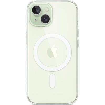 Apple Silicone Case Transparent (iPhone 15)